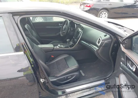 2019 Nissan Maxima 3.5 Sr из США, поврежденный, VIN 1N4AA6AV2KC379489